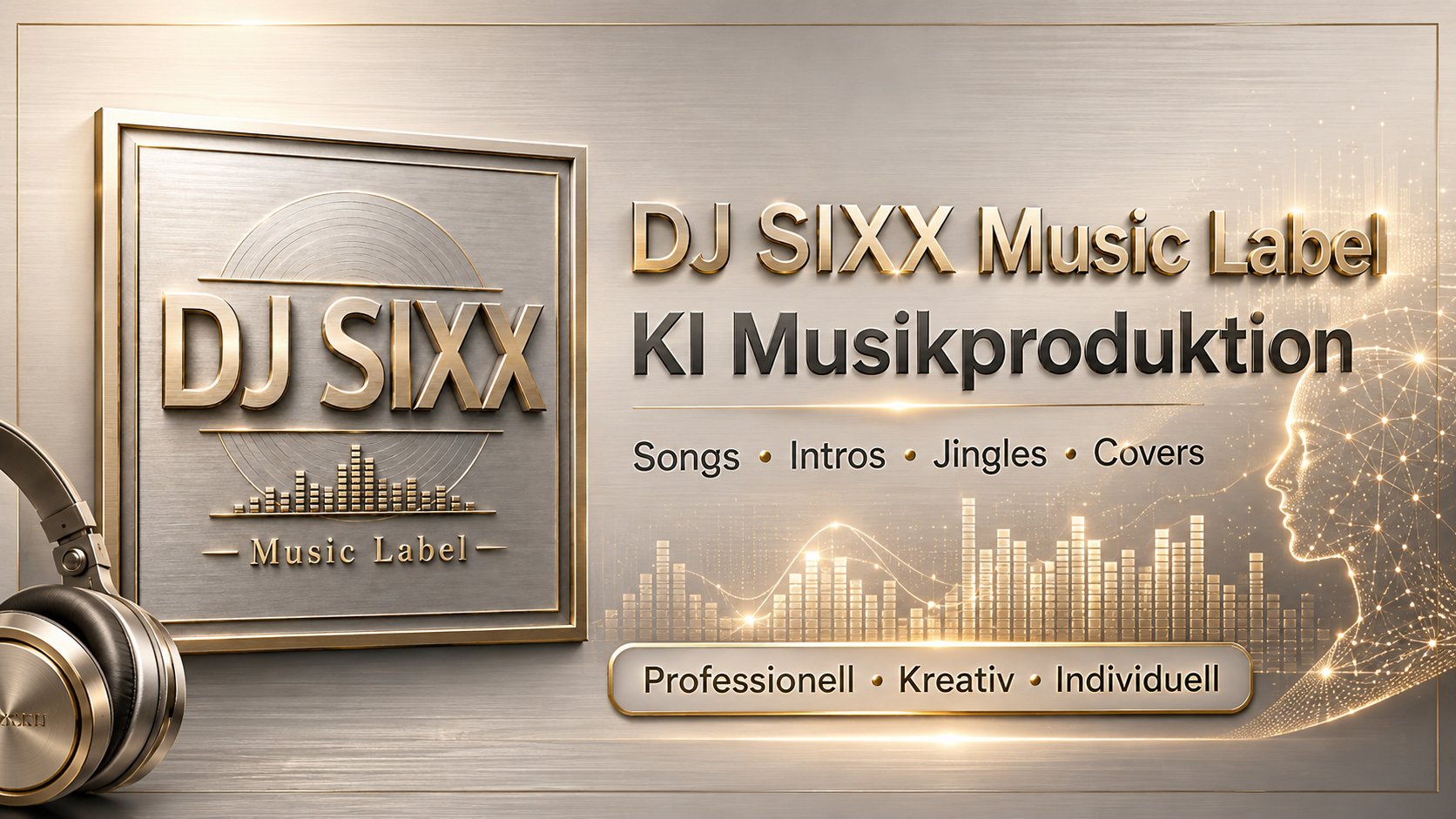 DJ SIXX Music Label – KI Musikproduktion